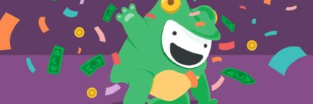 Casumo Casino winner hops off with €34k thanks to Super Lucky Frog slot