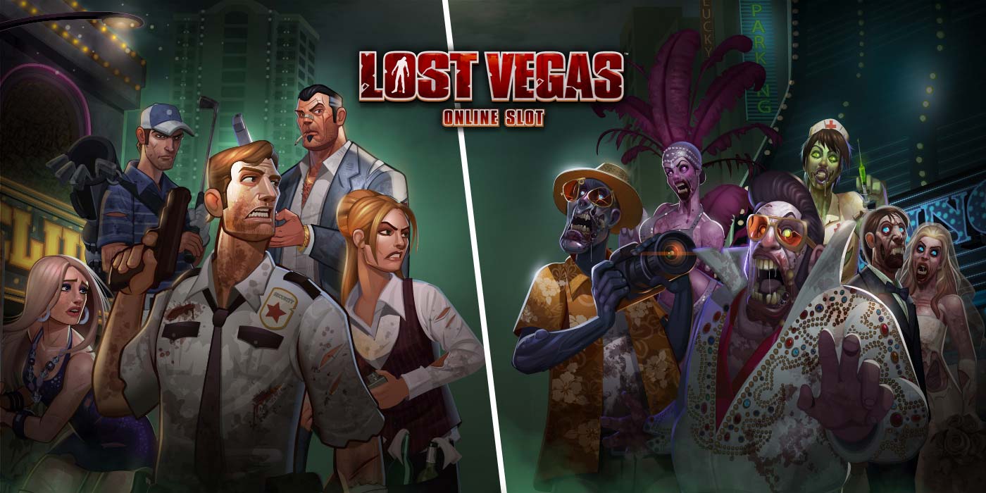 Lost Vegas slot by Microgaming