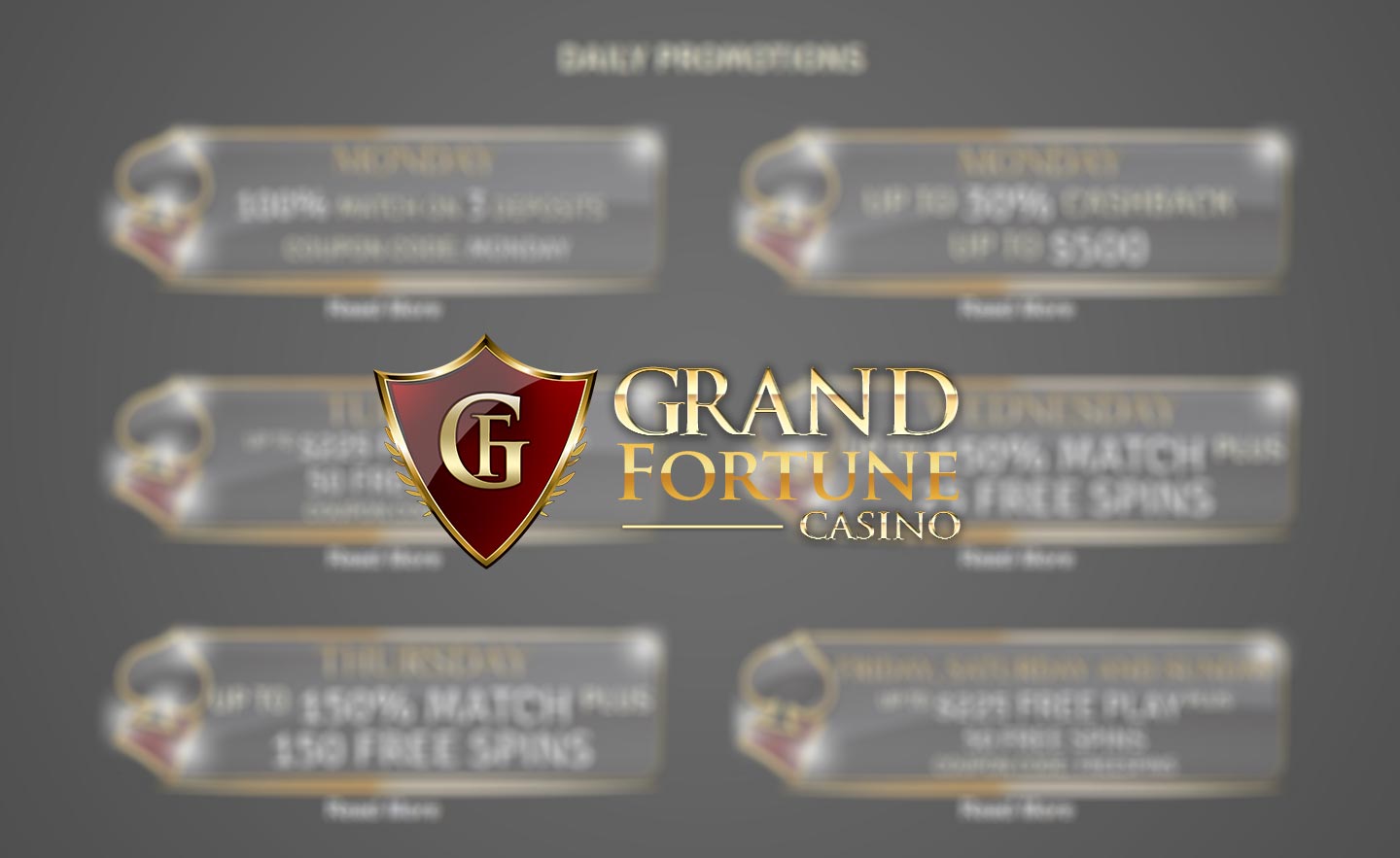 Grand Fortune casino daily offers