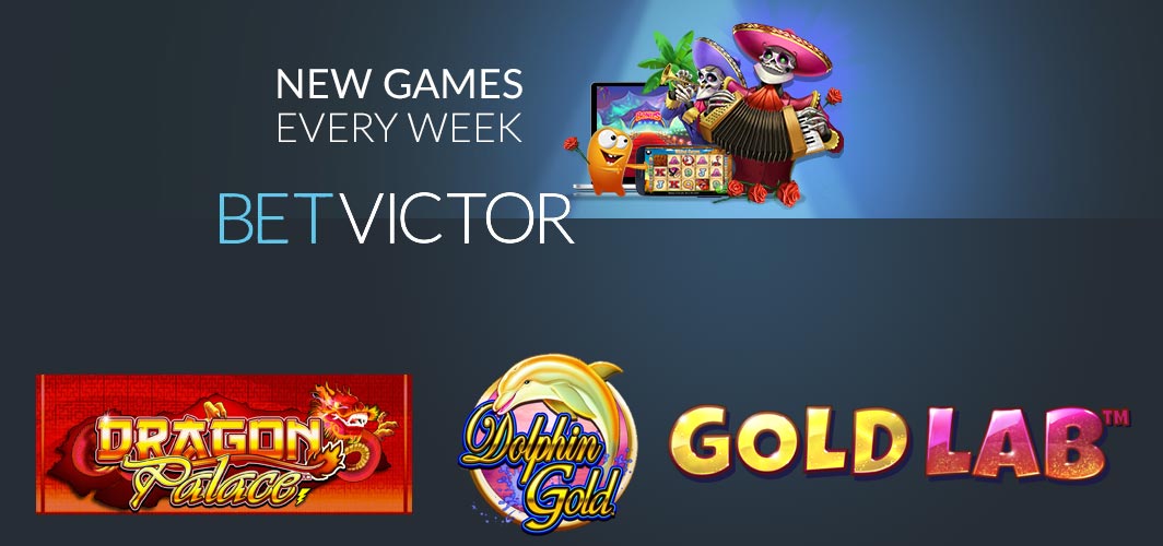 New slot games at BetVictor casino