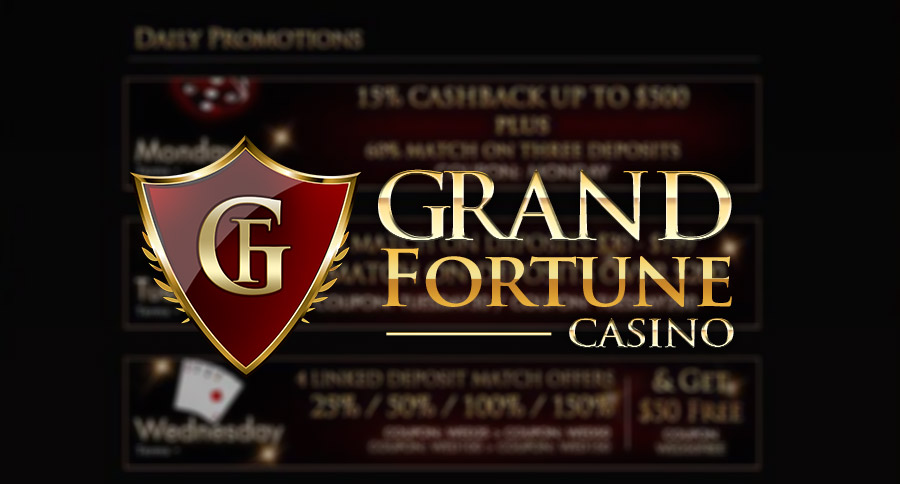 Instant play explained at Grand Fortune casino