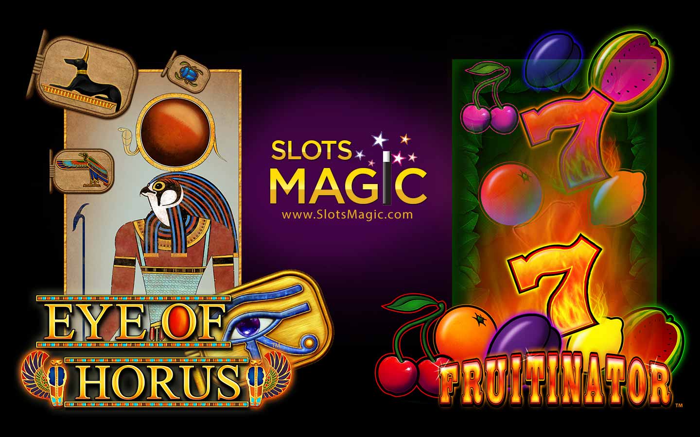 2 new slots at SlotsMagic casino