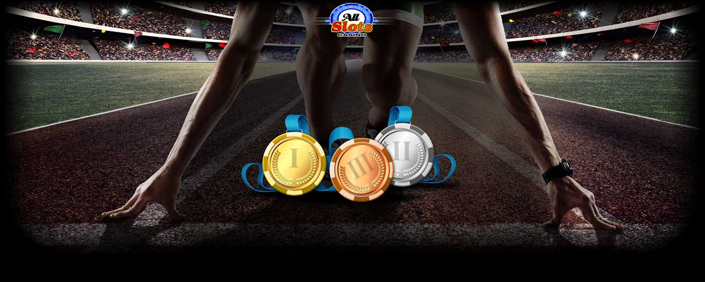 All Slots casino Olympics promo