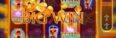 Play the brand new Egyptian Rise slot by NextGen Gaming