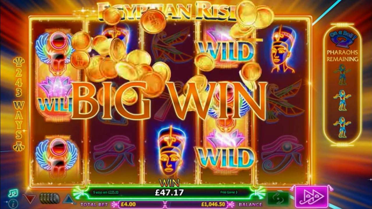 Egyptian Rise slot from NextGen Gaming