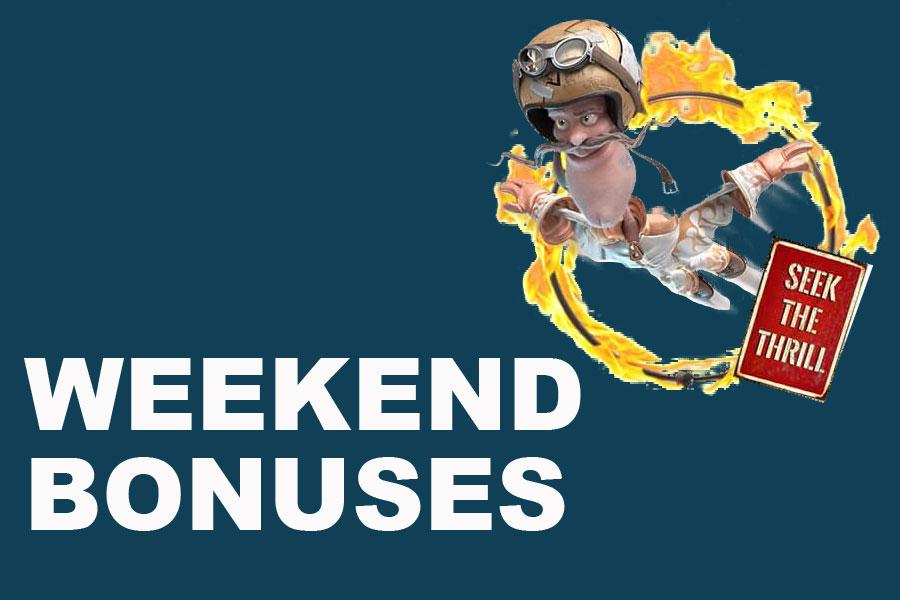 Weekend bonuses at Thrills casino