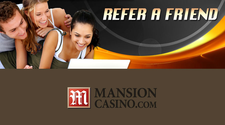 Welcome offers at Mansion Casino