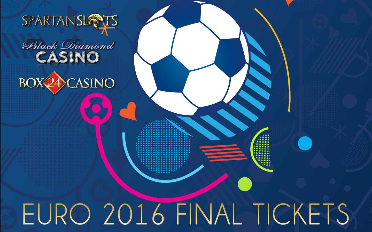 Win Euro 2016 tickets with Black Diamond casino