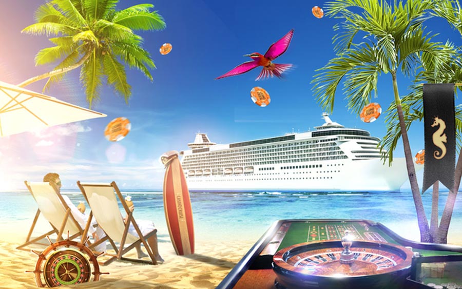 Win a cruise trip with Casino Cruise