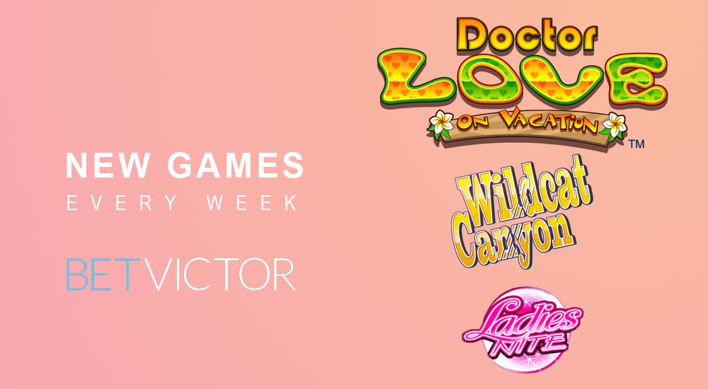 New games at BetVictor casino