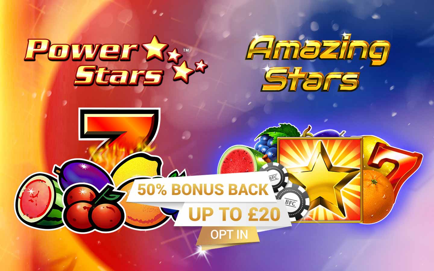 BellFruit casino cash back bonus