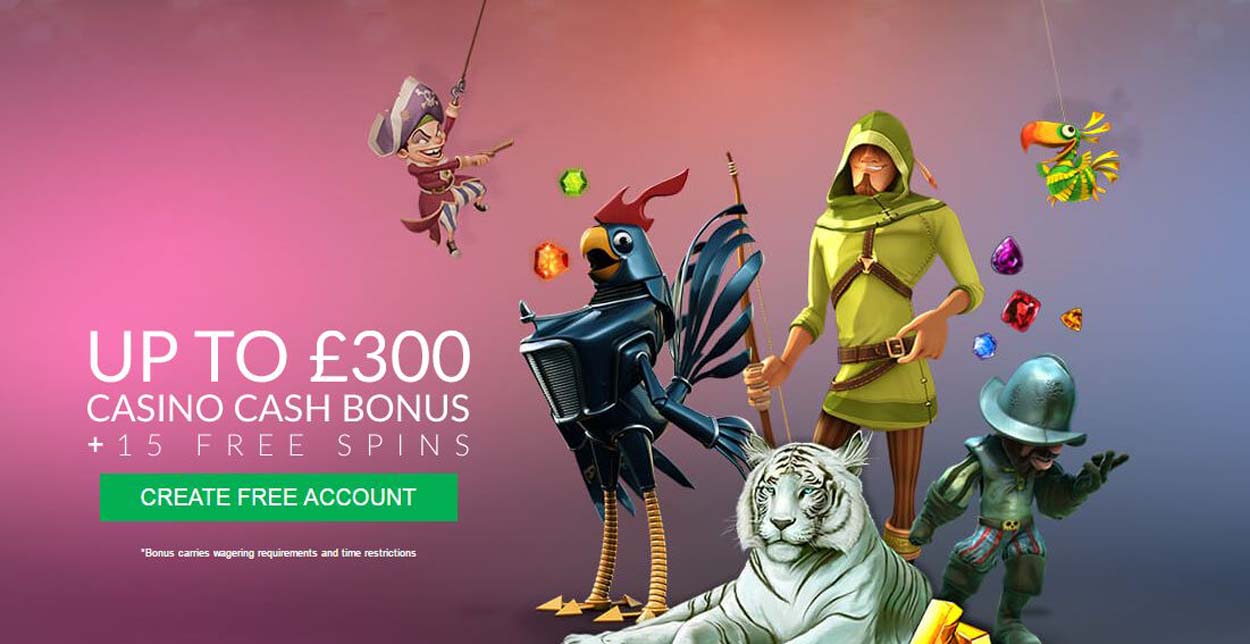 BetVictor casino exclusive bonus