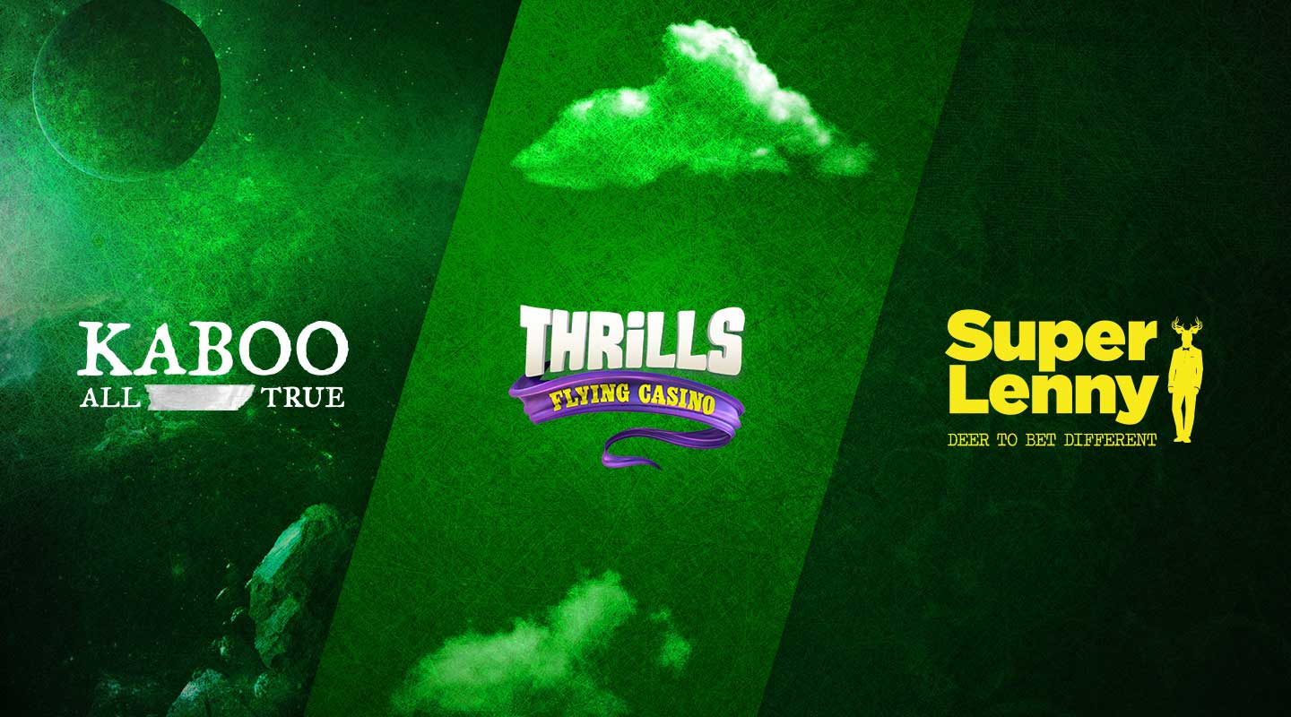 St Patrick's Day Super Lenny, Thrills and Kaboo promos