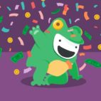 Casumo Casino winner hops off with €34k thanks to Super Lucky Frog slot