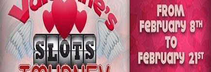 Valentine’s Day Slots Tournament at Downtown Bingo