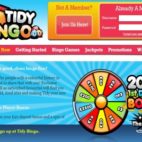 Exclusive Progressive Jackpot Winners at Tidy Bingo